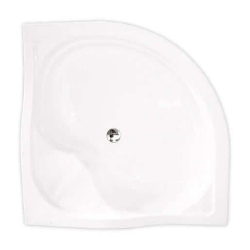 Roth Projektová řešení sprchová vanička čtvrtkruhová 90x90 cm akrylát 8 000 198