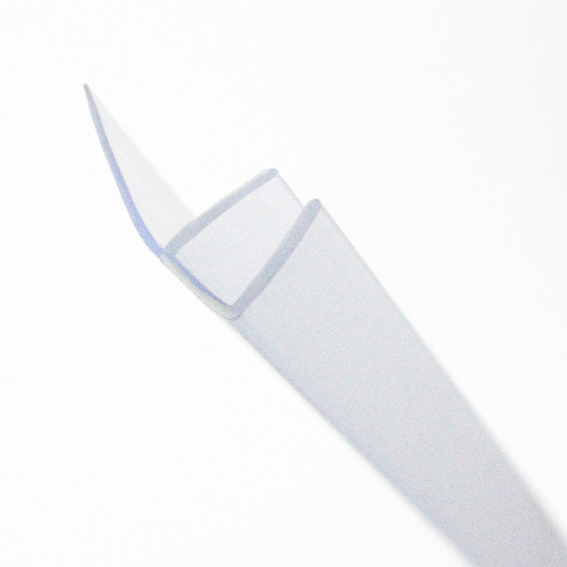 Roth Těsnící lišta pro sprchové kouty Lipa pro skla 4-5 mm, 190 cm