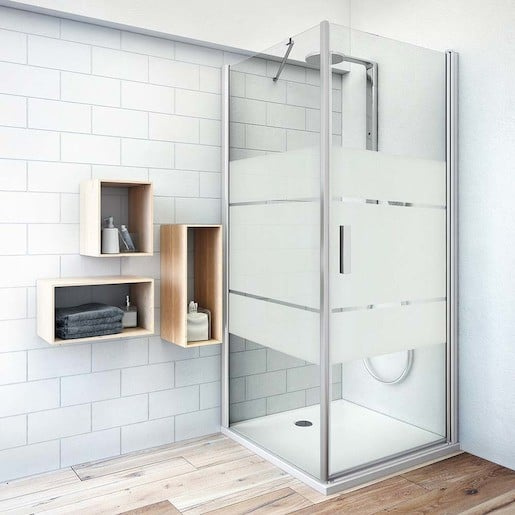 Roth Tower Line boční zástěna ke sprchovým dveřím 90 cm 725-900000L-01-20