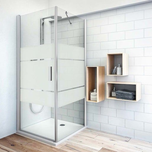 Roth Tower Line boční zástěna ke sprchovým dveřím 90 cm 725-900000P-01-20