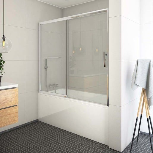 Roth PXV2L vanová zástěna 150x170 cm brillant 451-170000L-00-02