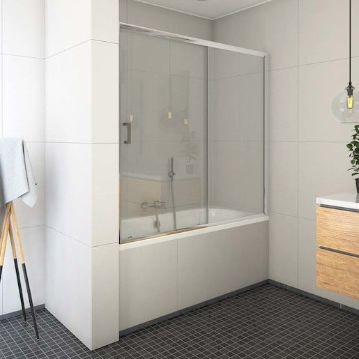 Roth LLV2 vanová zástěna 150x160 cm brillant 572-1600000-00-02