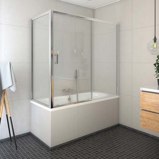 Roth LLVB boční van. zást. 150x75 cm brillant 573-7500000-00-02