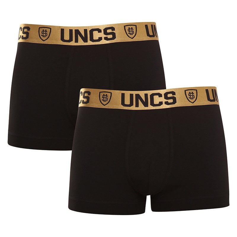 2PACK pánské boxerky UNCS Goldman nadrozměr (19Z038PSPP) 3XL, trenky / trenýrky
