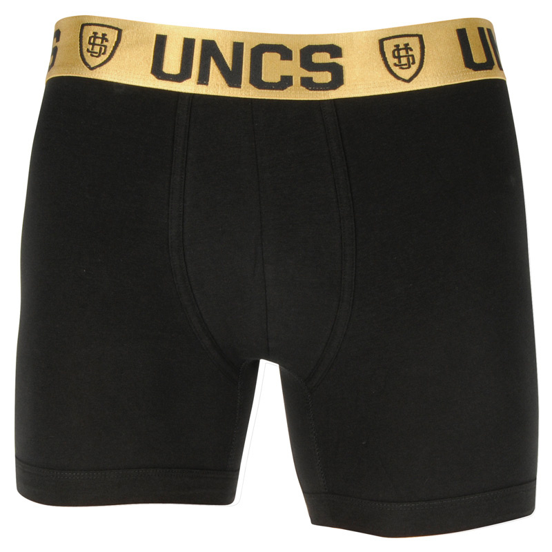 2PACK pánské boxerky UNCS Goldman (21L172PSPP) S, trenky / trenýrky