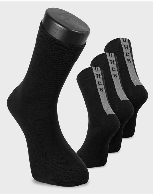 3PACK pánské ponožky UNCS BAXTER černé (25Z099PPON) L