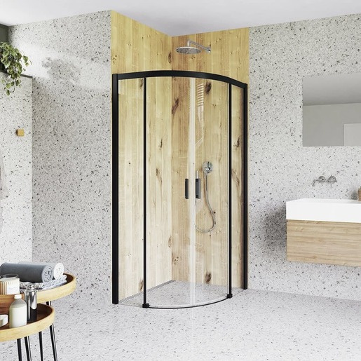 Roth Cariba Line sprchový kout čtvrtkruh 80x80 cm ci r55 080200 npe CIR55080200NPE