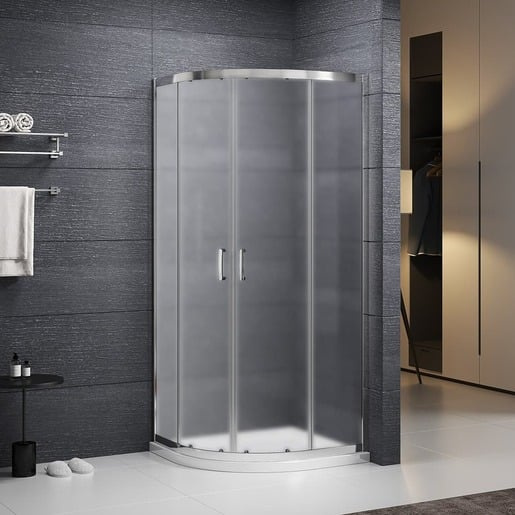 Roth Project sprchový kout čtvrtkruh 90x90 cm N0791