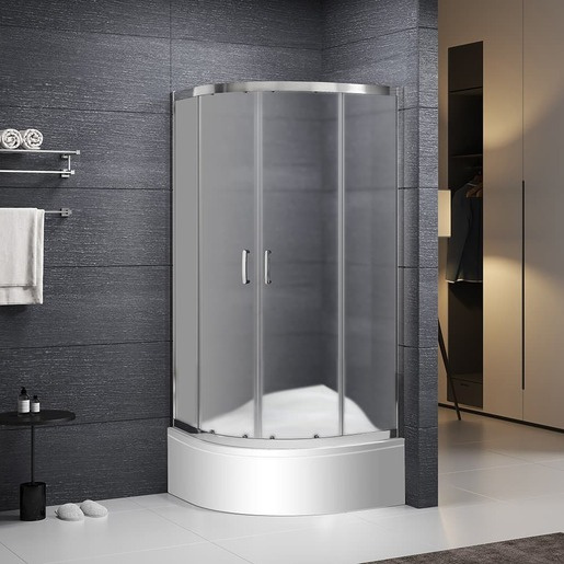 Roth Project sprchový kout čtvrtkruh 90x90 cm N0805