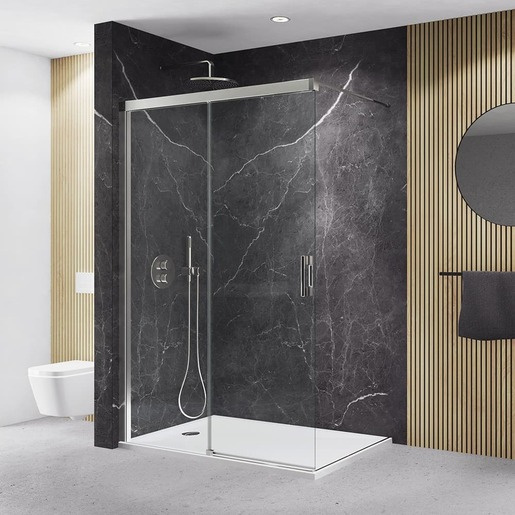 Roth Melina Line sprchová zástěna walk-in 120 cm mi dwl 120205 vpe MIDWL120205VPE