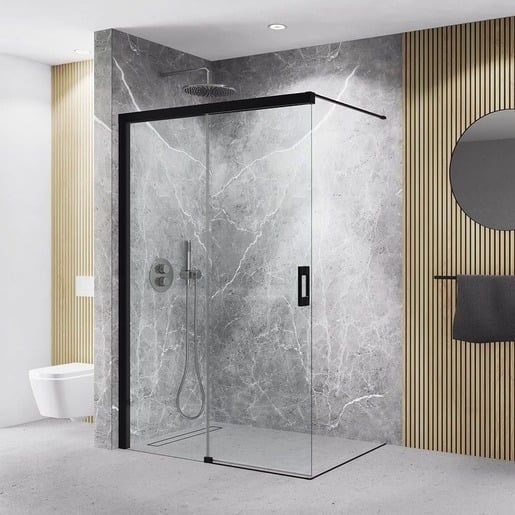 Roth Melina Line sprchová zástěna walk-in 180 cm mi dwl 180205 npe MIDWL180205NPE