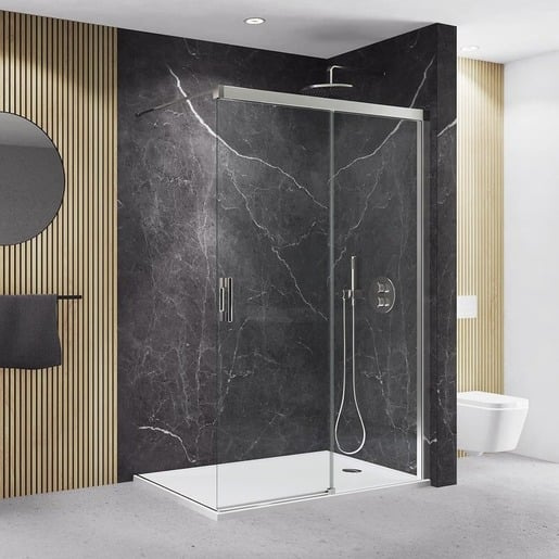 Roth Melina Line sprchová zástěna walk-in 120 cm mi dwr 120205 vpe MIDWR120205VPE