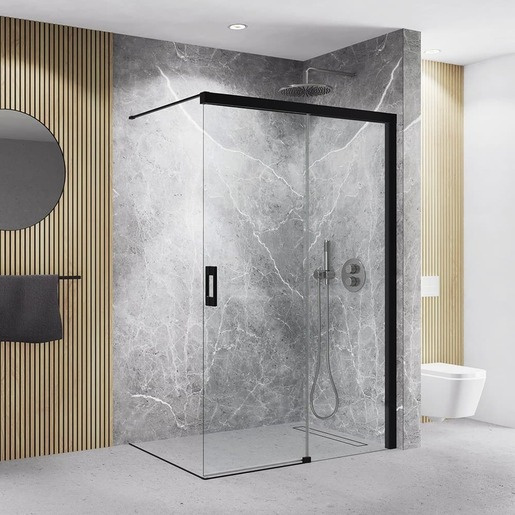 Roth Melina Line sprchová zástěna walk-in 120 cm mi dwr 120205 npe MIDWR120205NPE