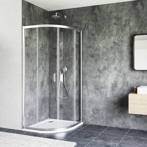Roth Proxima Neo sprchový kout čtvrtkruh 90x90 cm PXR55090200VPE