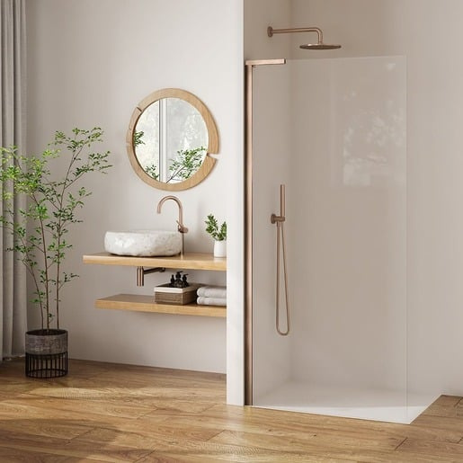 Roth Pastel sprchová zástěna walk-in 120 cm PLTWU1202005PE