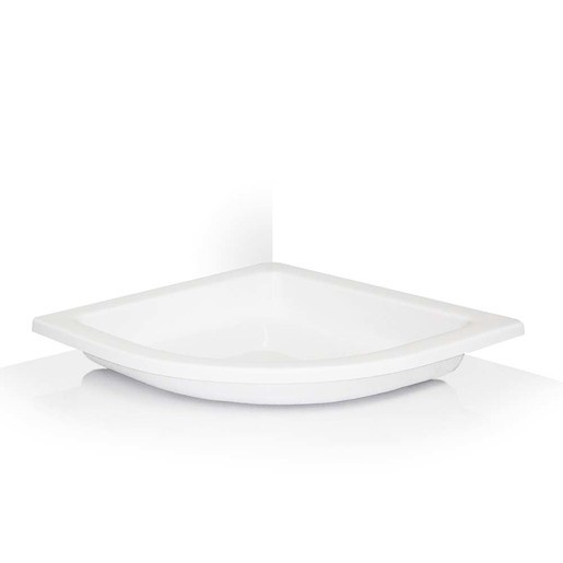 Roth Hawaii sprchová vanička čtvrtkruhová 80x80 cm akrylát 8 000 007