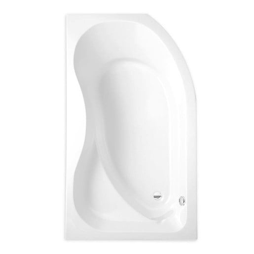 Roth Activa asymetrická vana 160x90 cm akrylát levá 8 430 000