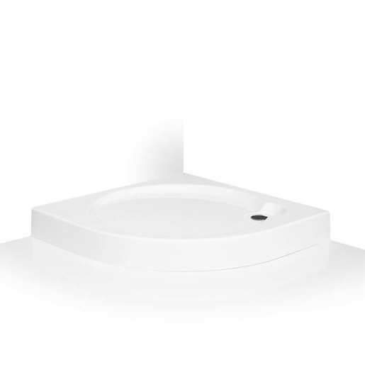 Roth Dream-P sprchová vanička čtvrtkruhová 80x80 cm akrylát 8 000 099