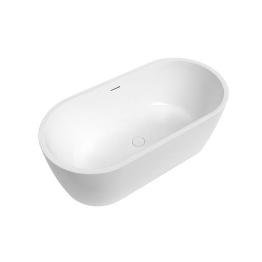 Volně stojící vana SAT Brevis 160x80 cm akrylát levá i pravá SATVBRE1600