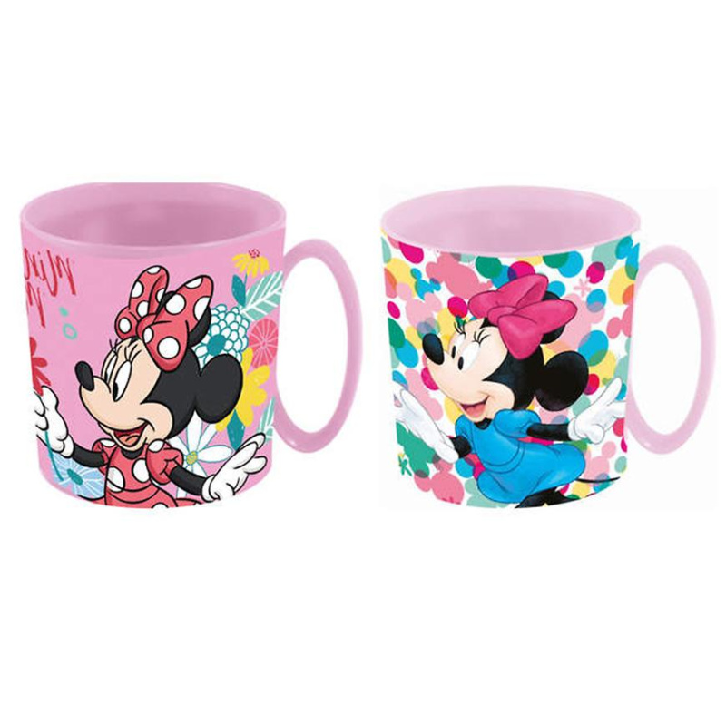 Vetro-Plus Plastový hrnek do mikrovlnky Minnie 350 ml