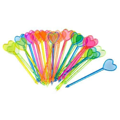 Banquet My Party Napichovátko plastové srdce