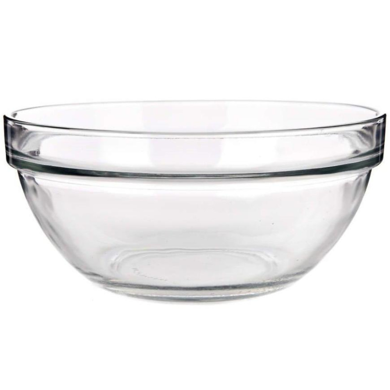 Skleněná miska - velká, 17 cm
