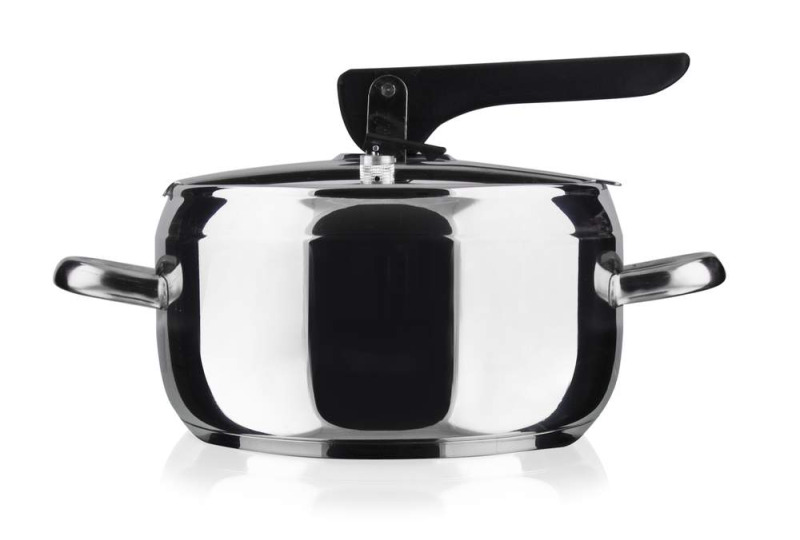 Tlakový hrnec Banquet Allegro / objem 3,5 l / nerez Varianta: ivi1
