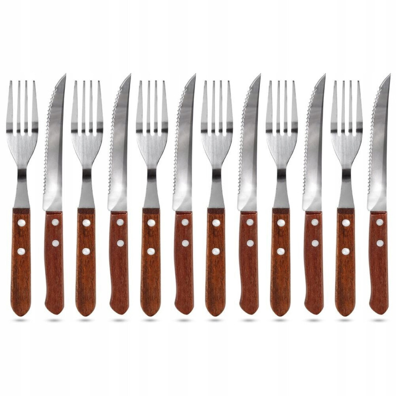 Steakový set 12ks