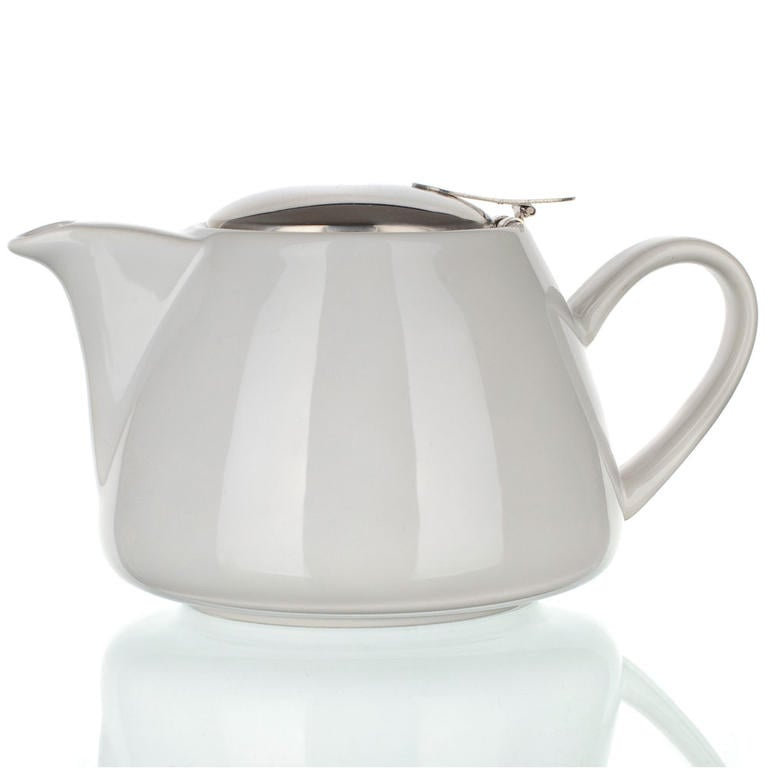 Porcelánová konvička na čaj Banquet - se sítkem, 1,2 l