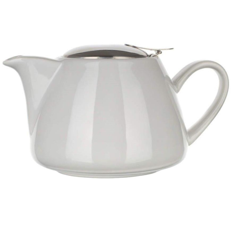 Porcelánová konvička na čaj Banquet - se sítkem, 1,2 l