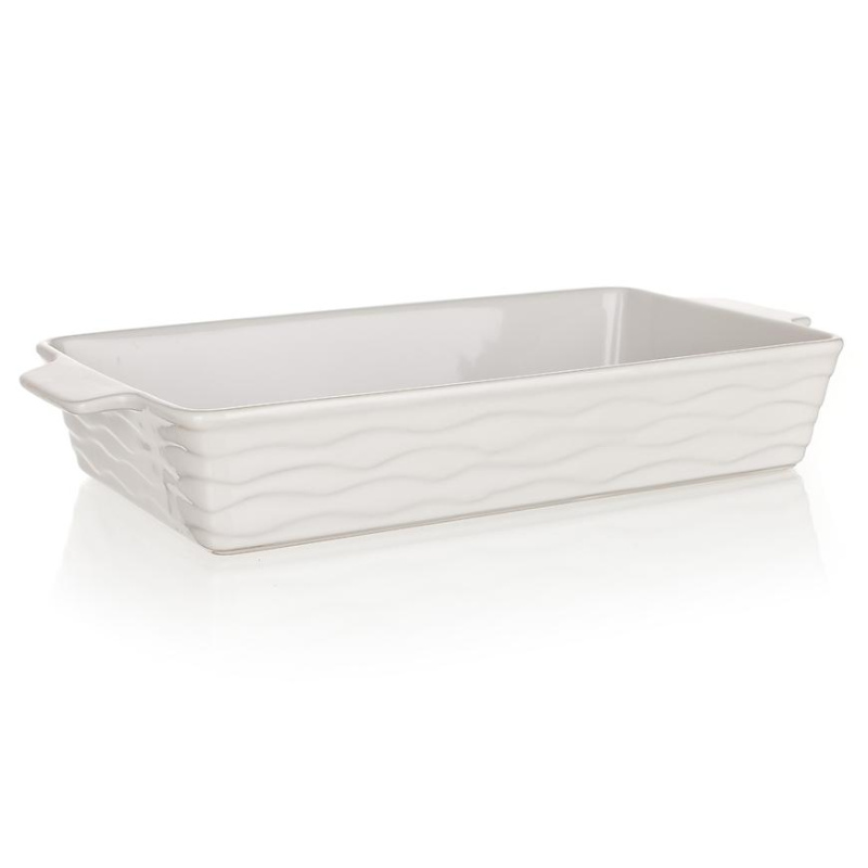 Forma zapékací obdélníková CULINARIA White 42 x 21 cm