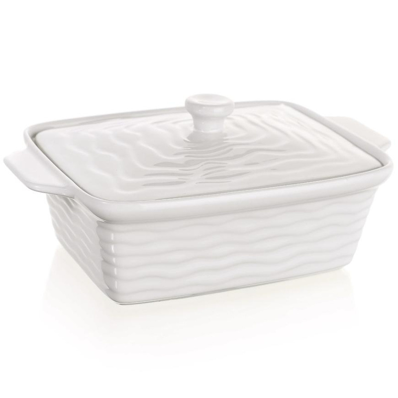 Forma zapékací obdélníková s víkem CULINARIA White 28 x 18 cm