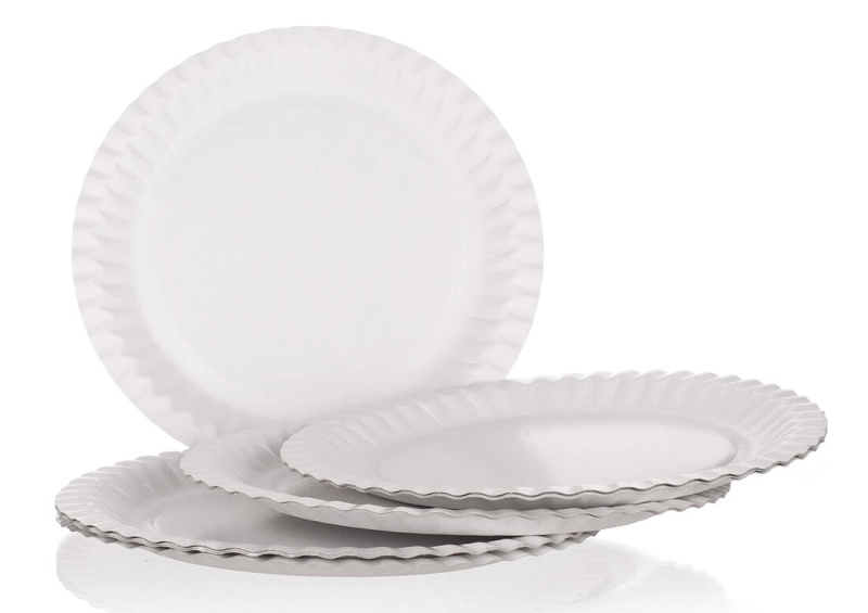 Banquet Talíř papírový 23cm MY PARTY jednorázový