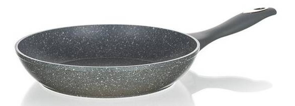 Pánev BANQUET Granite / 24 x 4,8 cm / šedá Varianta: ivi1
