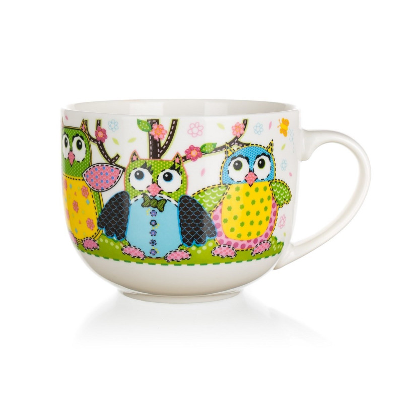 Hrnek Jumbo owls 500ml