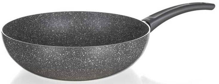 Pánev wok 28x8cm GRANITE 40051228