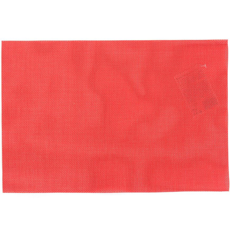 Podložka piatto 45x30mm červená 12525022