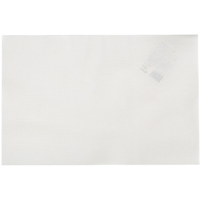 Podložka piatto 45x30cm bílá 12525021