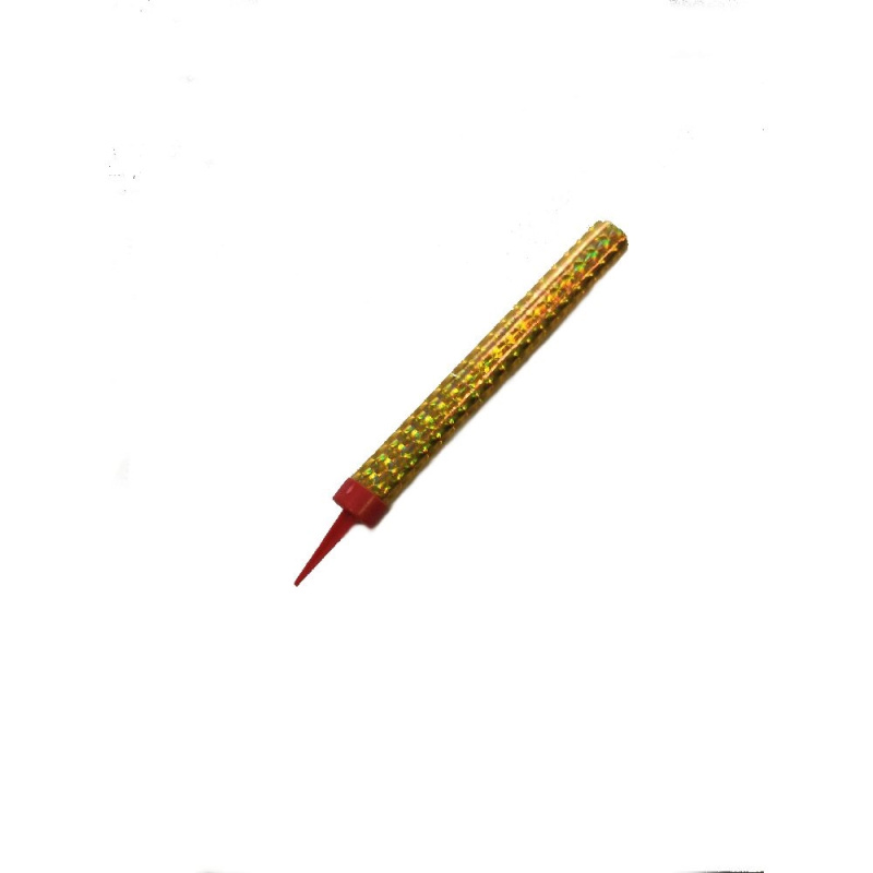 RAPPA Fontána párty zlatá 40 sek 12 cm