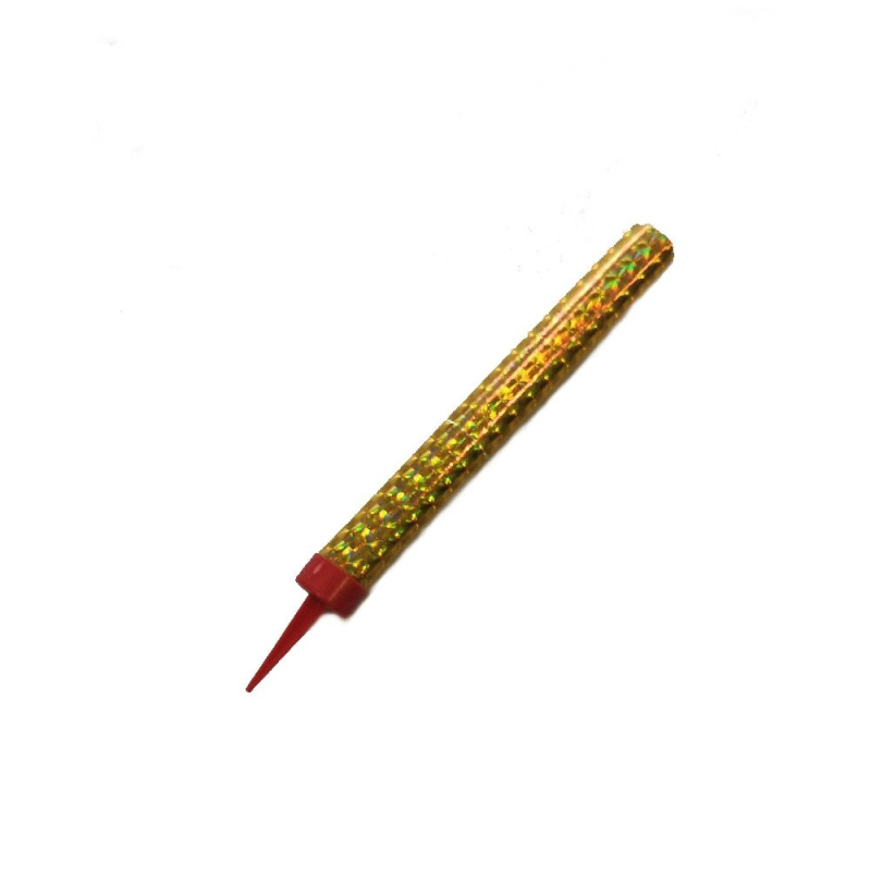 RAPPA Fontána párty zlatá 60 sek 18 cm