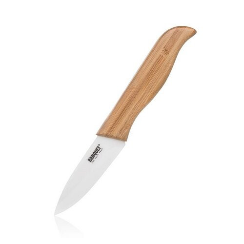 Banquet Kuchyňský keramický nůž ACURA BAMBOO - 18 cm
