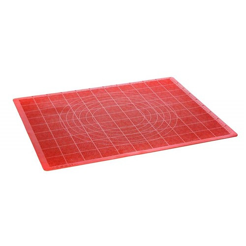 Silikonový vál Culinaria Red 58x47cm