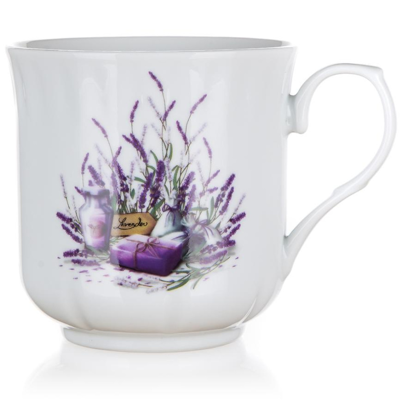 Keramický hrnek MAXI LAVENDER 560 ml