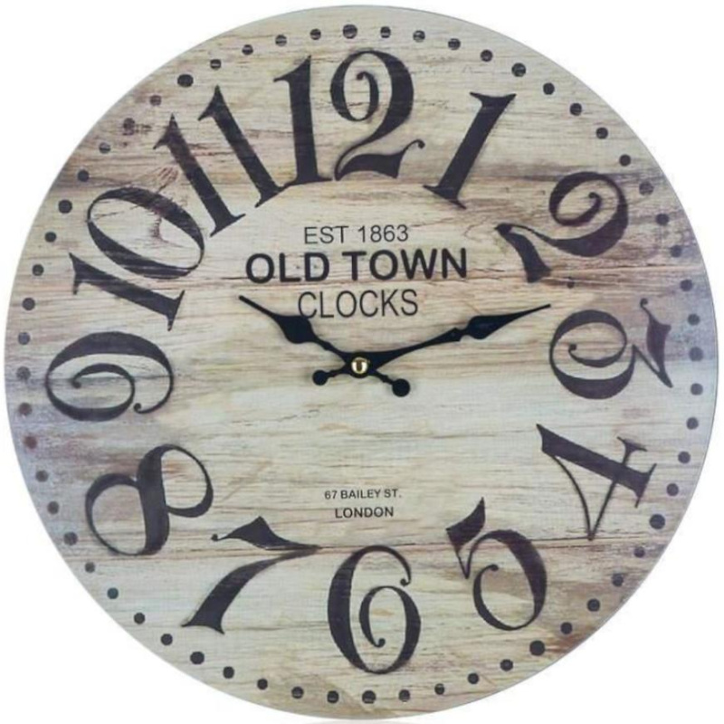 Hodiny nástenné Old Town 34cm