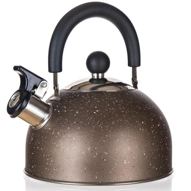 Nerezová konvice GRANITE BROWN 1,7 l