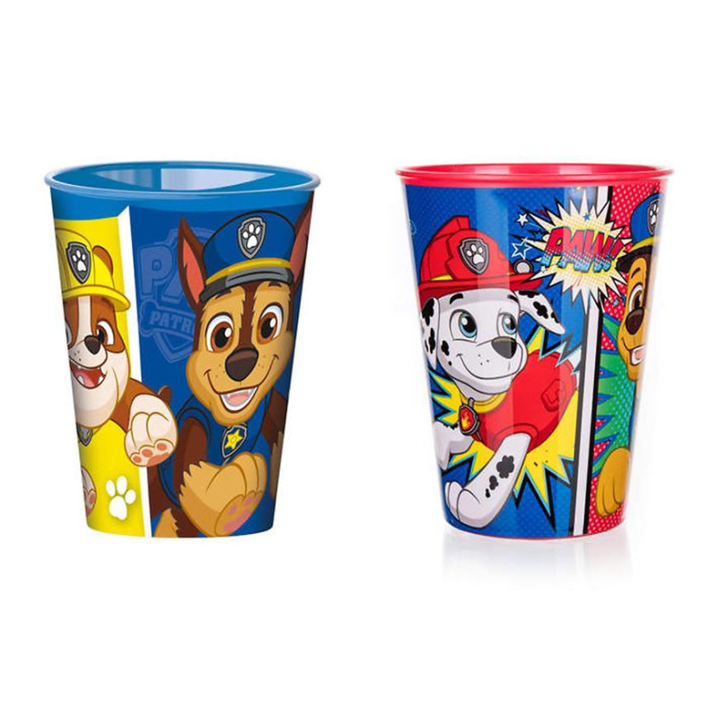 Vetro-Plus Plastový pohárek Patrola 260 ml