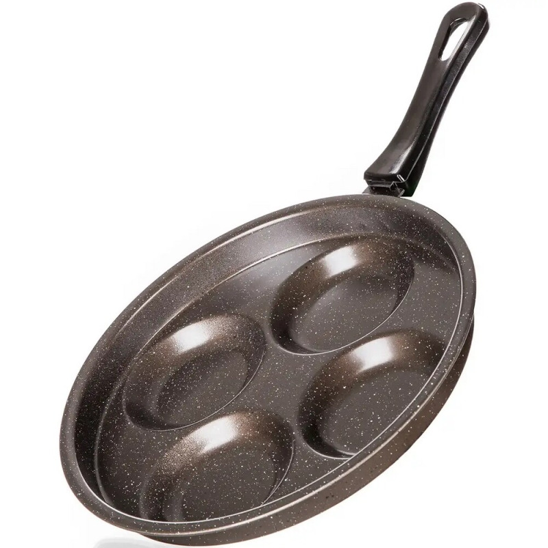 Pánev na 4 lívance Granite Brown 24cm 19101001