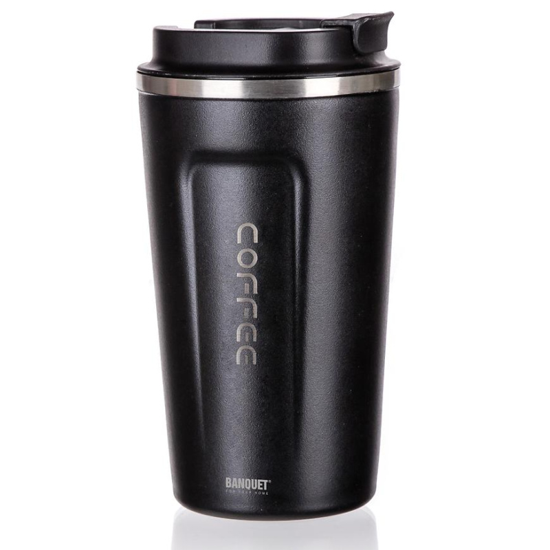 Termo hrnek Arty 450 ml čern. 48788563