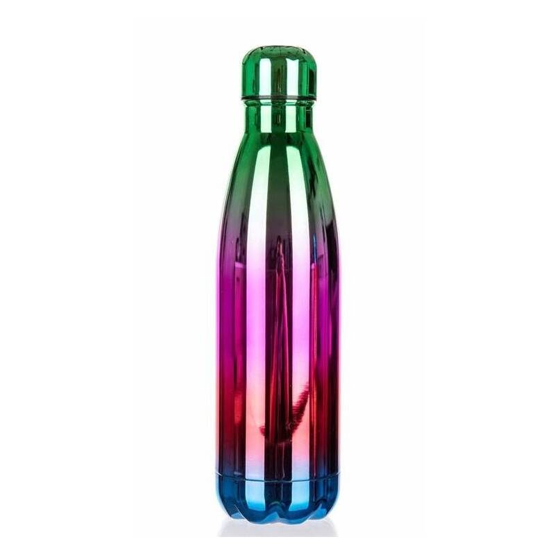Termo lahev Flamenco 500ml duhová zelená