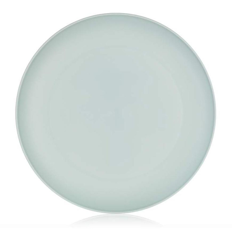 Talíř mělký 23,5cm plast Culinaria mint